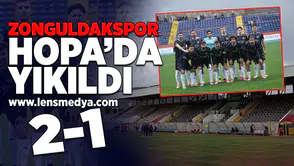 Zonguldakspor Hopa'da yıkıldı!