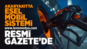 Akaryakıtta Eşel Mobil Sistemi Resmi Gazete'de