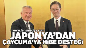 Japonya'dan Çaycuma'ya hibe araç desteği!
