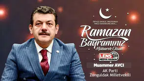 Muammer Avcı'nın Ramazan Bayramı Mesajı