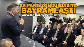 Ak Parti Zonguldak'ta bayramlaştı!