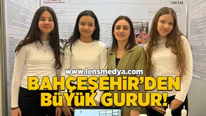 Bahçeşehir'den büyük gurur!