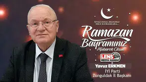 Yavuz Erkmen'in Ramazan Bayramı Mesajı