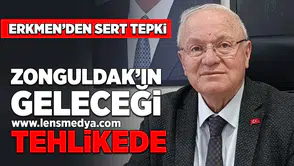 Zonguldak'ın geleceği tehlikede!