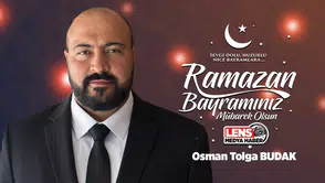 Osman Tolga Budak'ın Ramazan Bayramı mesajı