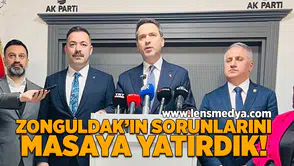 Zonguldak'ın sorunlarını masaya yatırdık!