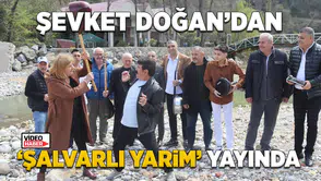 Şevket Doğan’ın “Şalvarlı Yarim” Şarkısı Klip ile Yayında