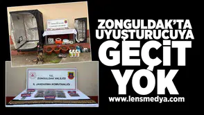 Zonguldak'ta uyuşturucuya geçit yok!