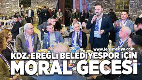 Kdz. Ereğli Belediyespor için moral gecesi!