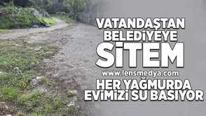 Vatandaştan Zonguldak Belediyesi'ne sitem!
