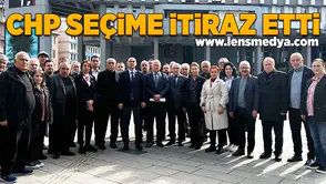 CHP seçime itiraz dilekçesini teslim etti!