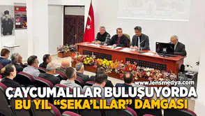 Çaycumalılar Bbuluşuyor da bu yıl "SEKA'lılar damgası!