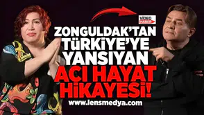 Zonguldak’tan Türkiye’ye Yansıyan Acı Hayat Hikayesi