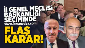 İl Genel Başkanlığı seçiminde flaş karar... Ertelendi!