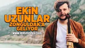 Zonguldak'ta Yaşayan Miras Şöleni başlıyor:Ekin Uzunlar geliyor