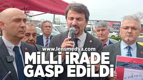 Milli irade gasp edildi!