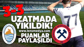 Umutlarımız son dakikada yıkıldı... Artık başka bahara!