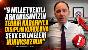 DENİZ YAVUZYILMAZ’DAN TEPKİ: İVEDİ OLAN OLAĞANÜSTÜ KURULTAYDIR