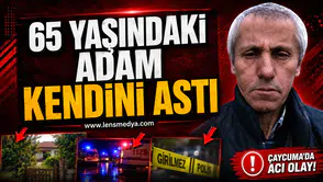 ÇAYCUMA’DA ACI OLAY: 65 YAŞINDAKİ HAKKI EREN HAYATINI KAYBETTİ