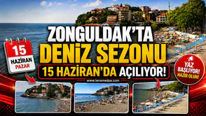 Zonguldak'ta deniz sezonu 15 Haziran'da açılıyor
