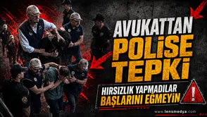 Avukattan polise tepki: Hırsızlık yapmadılar başlarını eğmeyin!