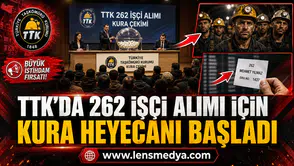 TTK’DA 262 İŞÇİ ALIMI İÇİN KURA çekim  HEYECANI BAŞLADI
