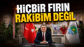 Hiçbir fırın rakibim değil