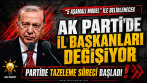 AK Parti’de İl Başkanlıklarında Değişim Süreci Hızlandı: Yeni Dönem İçin 5 Aşamalı Model