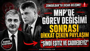 MHP’DE GÖREV DEĞİŞİMİ SONRASI DİKKAT ÇEKEN PAYLAŞIM: “ŞİMDİ EŞİTİZ VE CADDEDEYİZ”