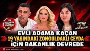 Ceyda ailesine dönme kararı aldı!
