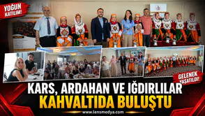 Kars, Ardağan ve Iğdırlılar kahvaltıda buluştu!