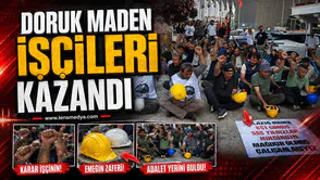 MADENCİLER DİRENDİ, HAKLARINI ALDI!