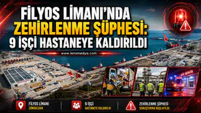 Filyos Limanı’nda Zehirlenme Şüphesi: 9 İşçi Hastaneye Kaldırıldı