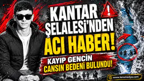 ŞELALEDE FACİA: GENÇ GÖZDEN KAYBOLDU