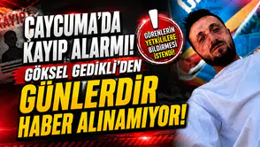 ÇAYCUMA’DA KAYIP ALARMI! GÖKSEL GEDİKLİ’DEN GÜNLERDİR HABER ALINAMIYOR