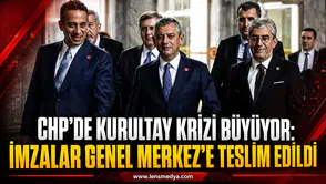 CHP’DE KURULTAY KRİZİ BÜYÜYOR: İMZALAR GENEL MERKEZ’E TESLİM EDİLDİ”