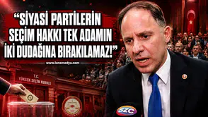Deniz Yavuzyılmaz: “Siyasi Partilerin Seçim Hakkı Tek Adamın İki Dudağına Bırakılamaz!”