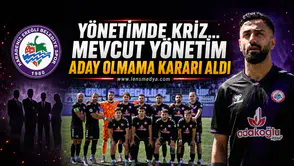Mevcut yönetim aday olmama kararı aldı!