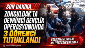 Devrimci Gençlik operasyonunda 3 öğrenci tutuklandı