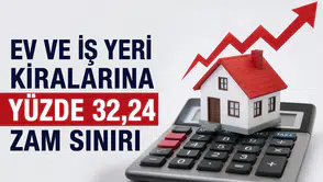 KİRADA TAVAN ZAM ORANI BELLİ OLDU