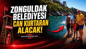 Zonguldak Belediyesi cankurtaran alacak!