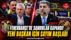 SANDIKLAR AÇILDI, SAYIM BAŞLADI