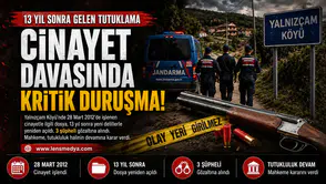 13 yıl sonra gelen tutuklama… Cinayet davasında kritik duruşma