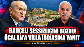 Bahçeli günler süren sessizliğini bozdu! "Öcalan'a villa verilecek" iddiasına yanıt