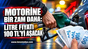 MOTORİNE BİR ZAM DAHA: LİTRE FİYATI 100 TL’Yİ AŞACAK
