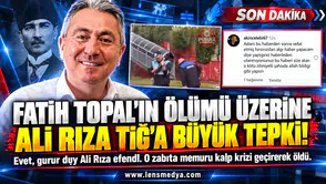 Fatih Topal'ın ölümü üzerine Pusula Gazetesi'ne tepki yağdı!