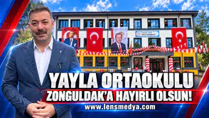 ÇAĞLAYAN: “EĞİTİME YAPILAN HER YATIRIM GELECEĞE YAPILAN YATIRIMDIR”
