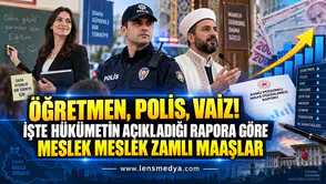 ÖĞRETMEN, POLİS, VAİZ! İŞTE MESLEK MESLEK 2027 ZAMLI MAAŞLARI