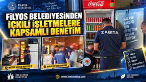 FİLYOS BELEDİYESİ’NDEN İÇKİLİ İŞLETMELERE KAPSAMLI DENETİM