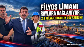 2,3 MİLYAR TL’LİK FİLYOS LİMANI DEMİRYOLU BAĞLANTI HATTINDA ÇALIŞMALAR HIZLA SÜRÜYOR